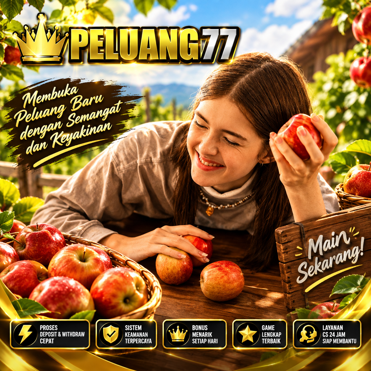 PELUANG77Digital Service